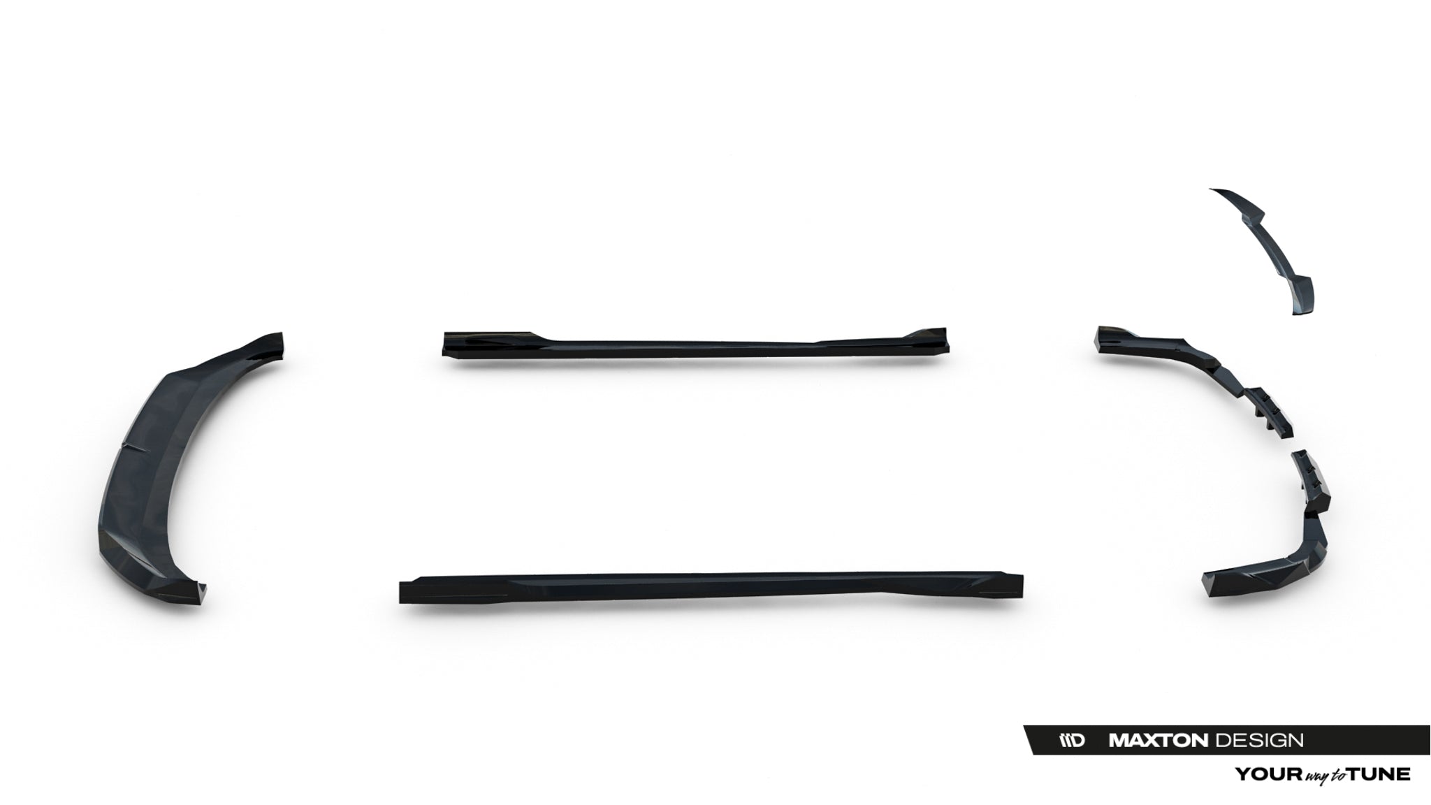 Set of splitters bmw x3 m50 g45