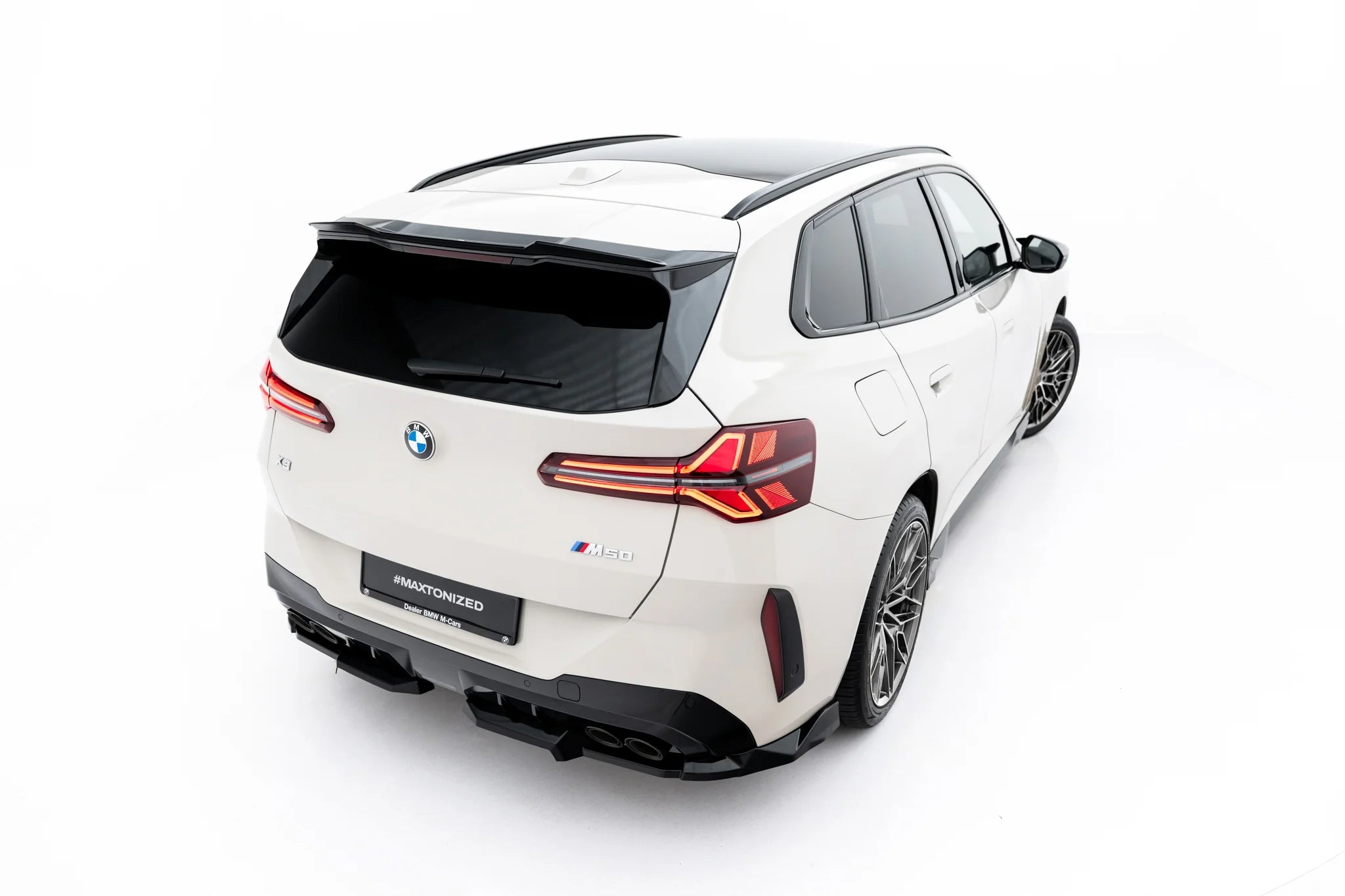 Set of splitters bmw x3 m50 g45