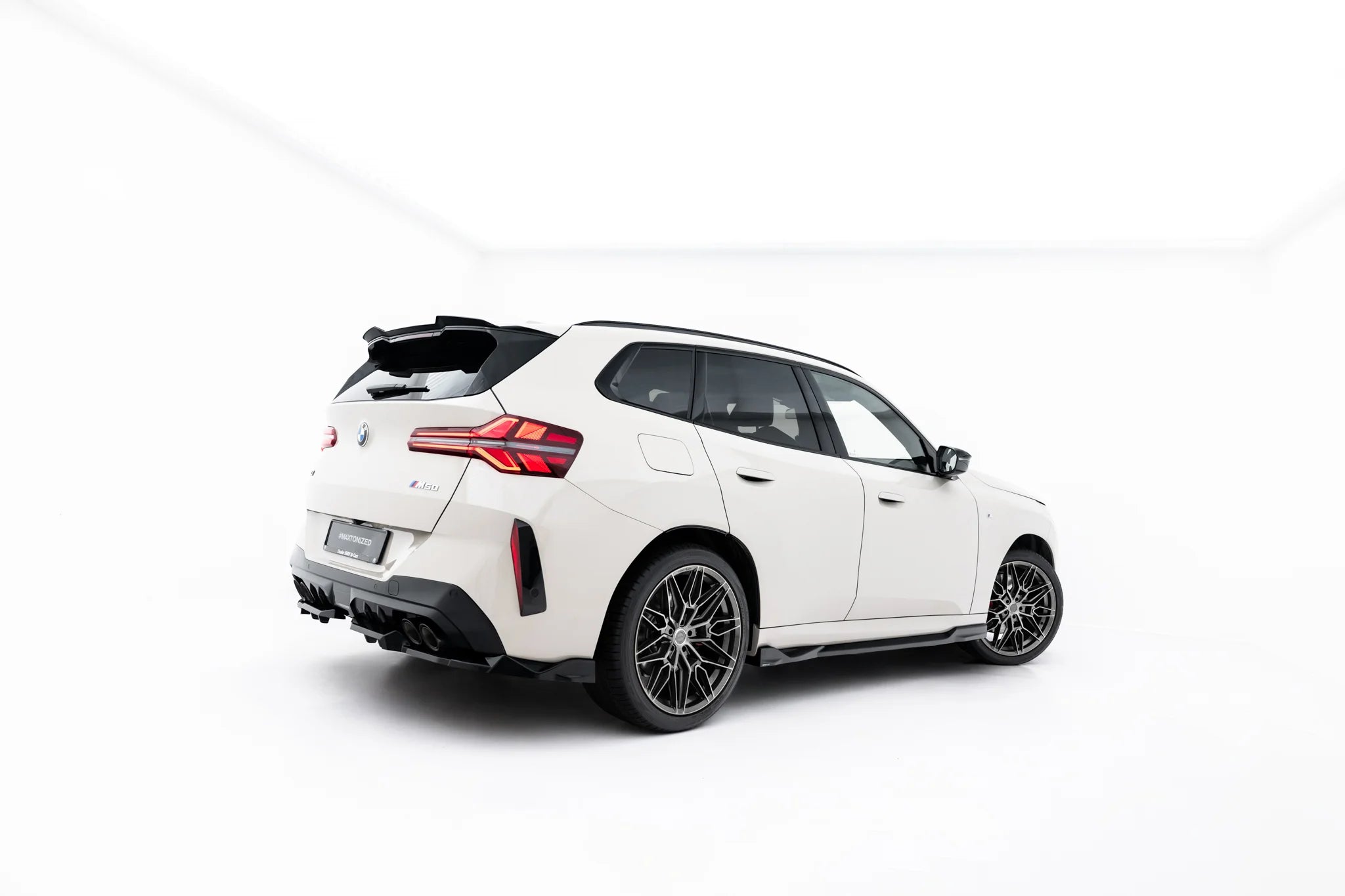 Set of splitters bmw x3 m50 g45