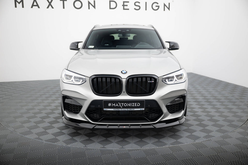 Set of splitters bmw x4 m f98