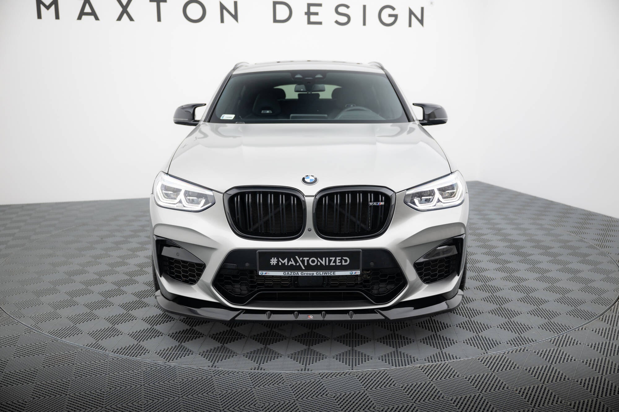 Set of splitters bmw x4 m f98