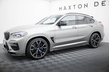 Set of splitters bmw x4 m f98
