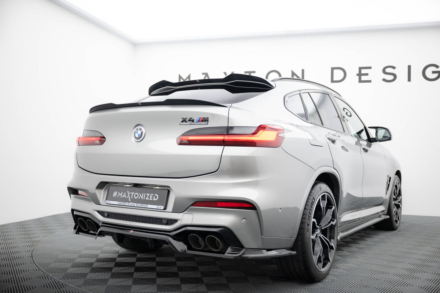 Set of splitters bmw x4 m f98