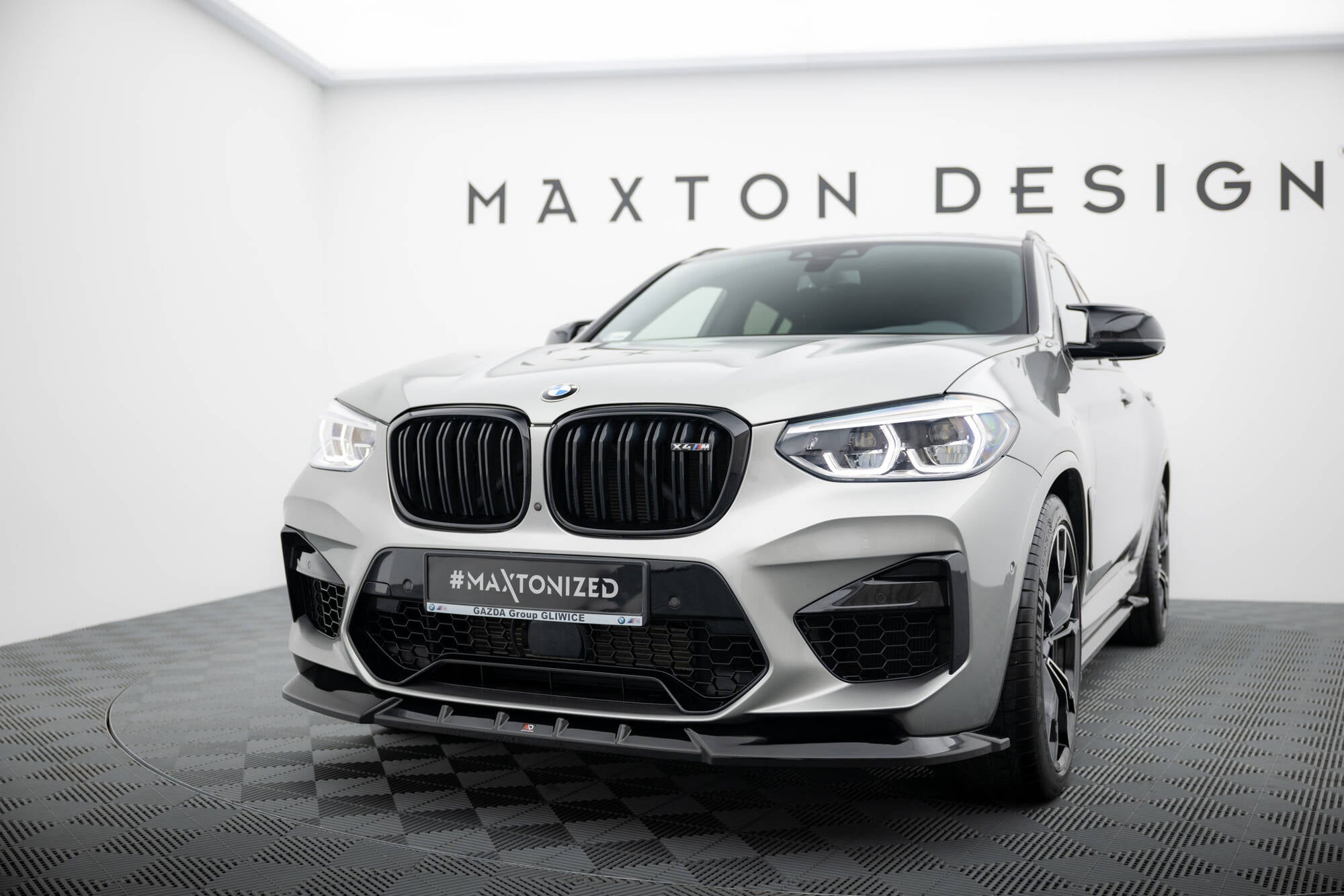 Set of splitters bmw x4 m f98