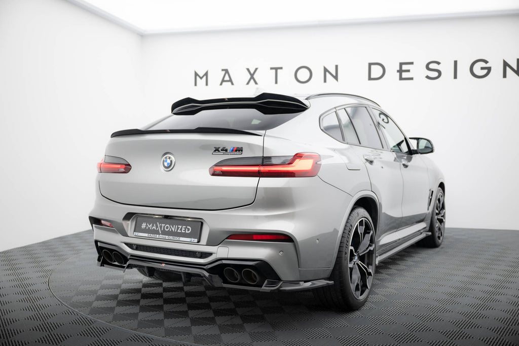 Set of splitters bmw x4 m f98