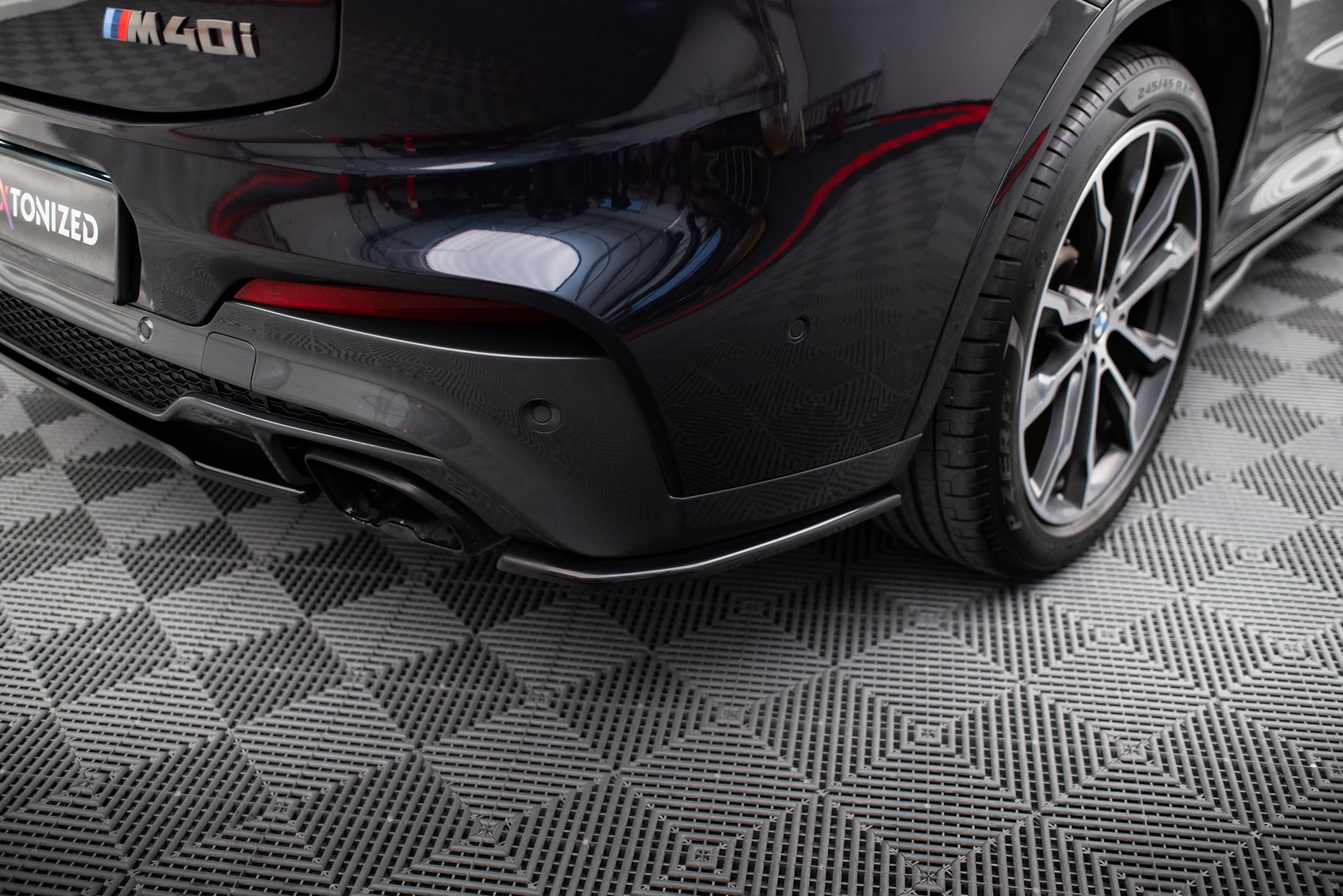 Sæt splittere BMW X4 M-pakke G02