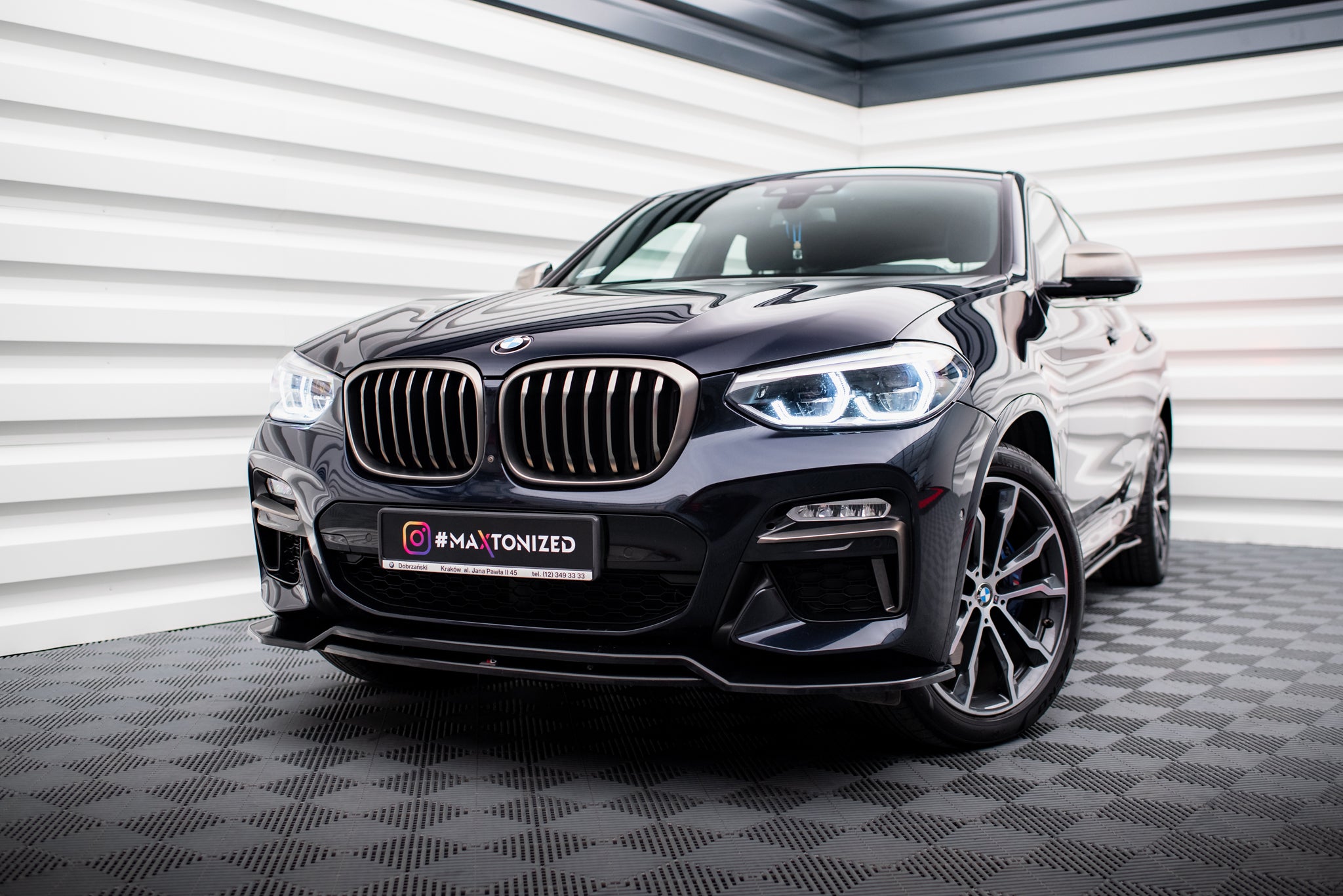 Jakosarja bmw x4 m-pack g02