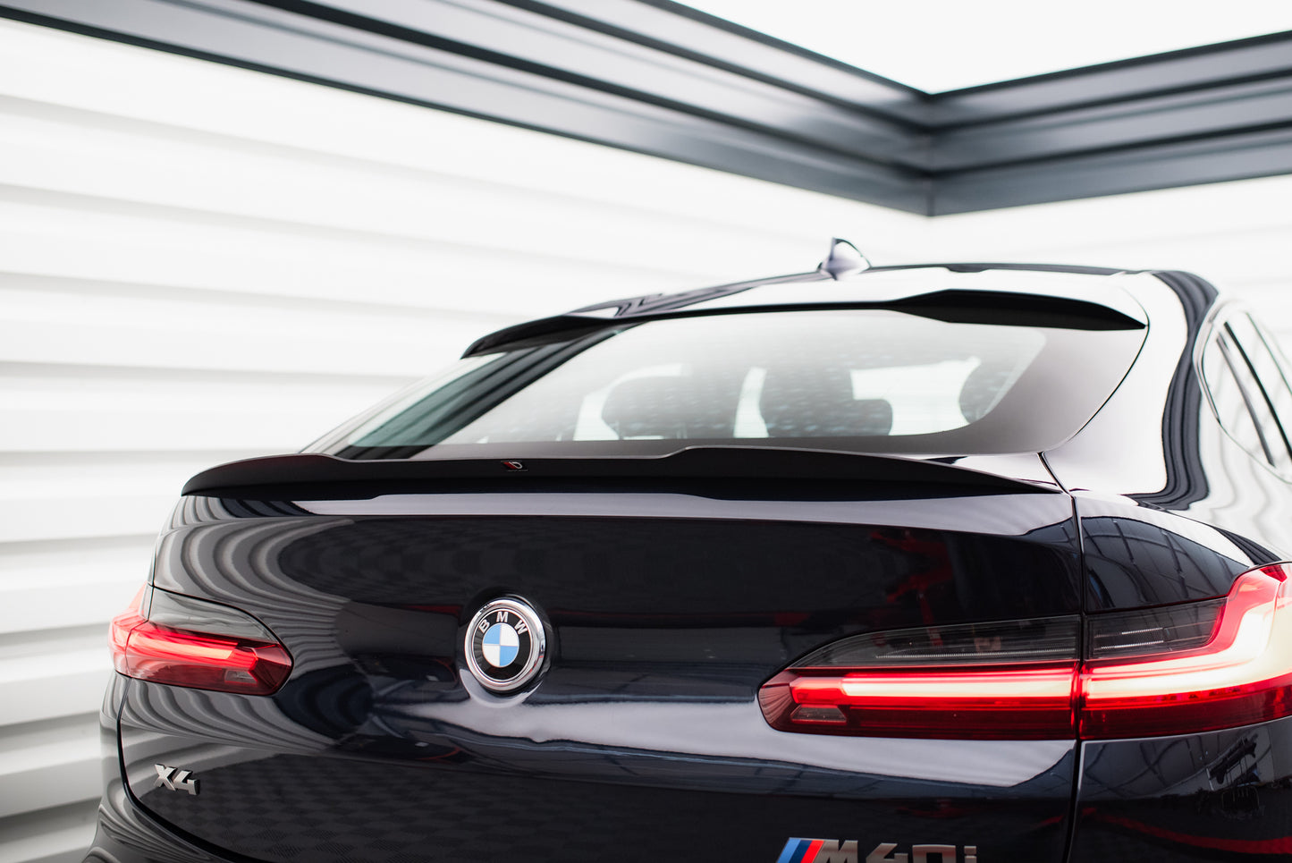 Set of splitters bmw x4 m-pack g02