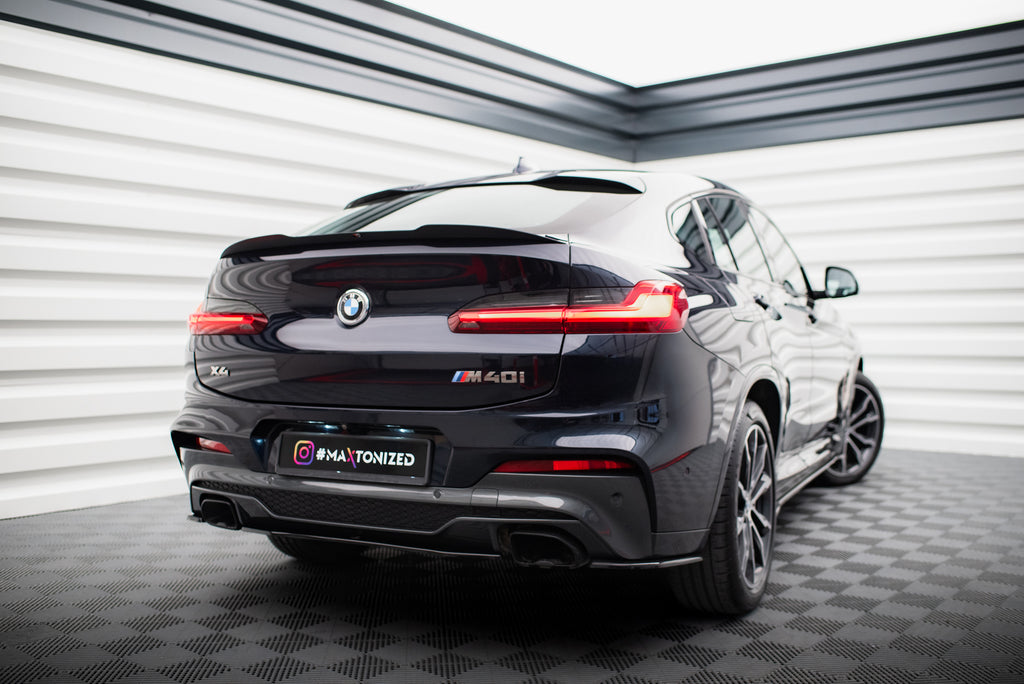Sæt splittere BMW X4 M-pakke G02