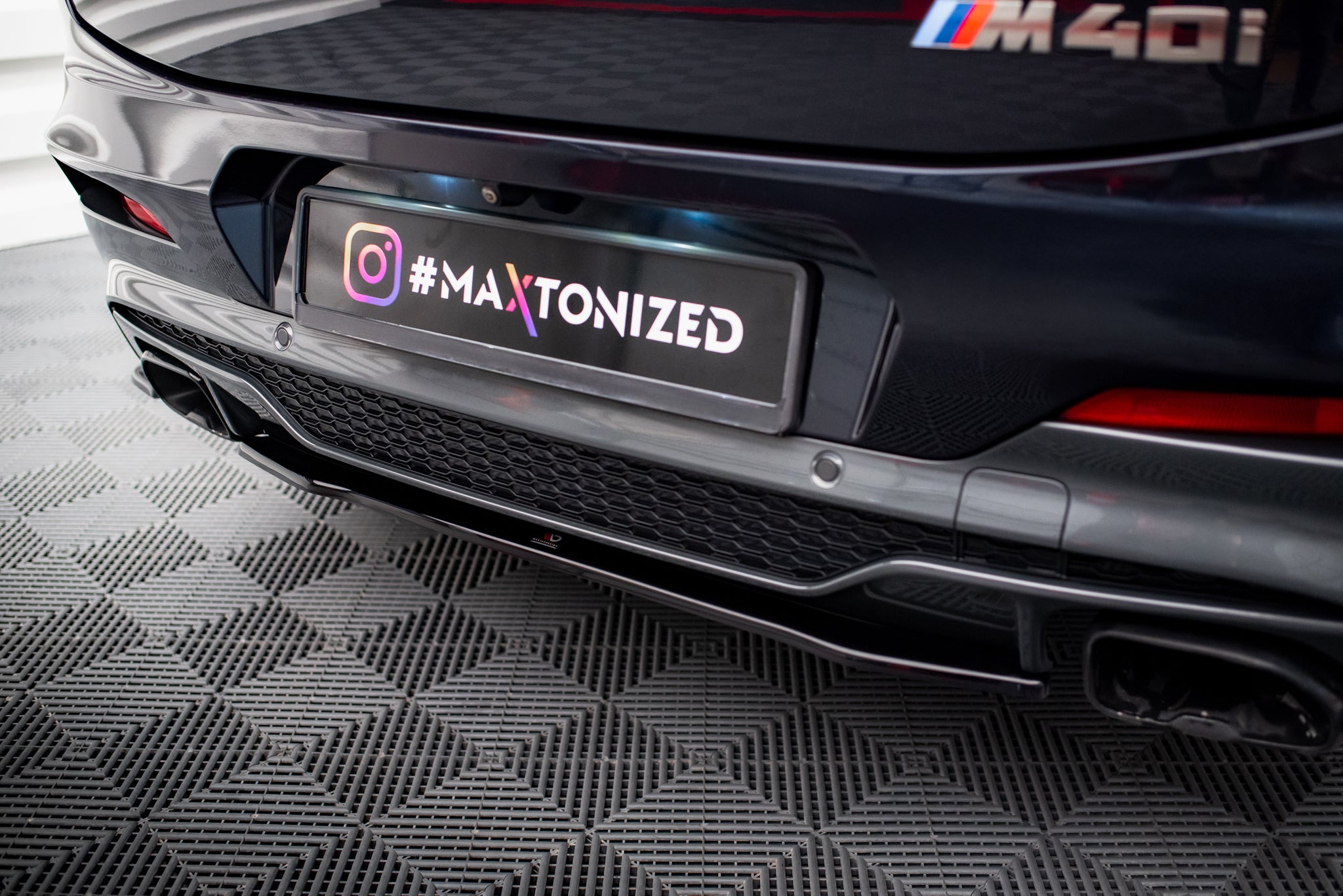 Sæt splittere BMW X4 M-pakke G02