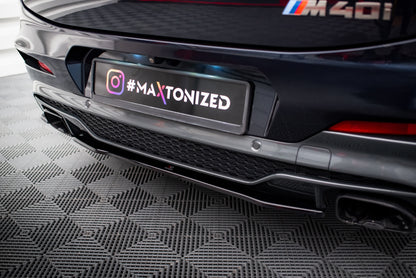 Set of splitters bmw x4 m-pack g02