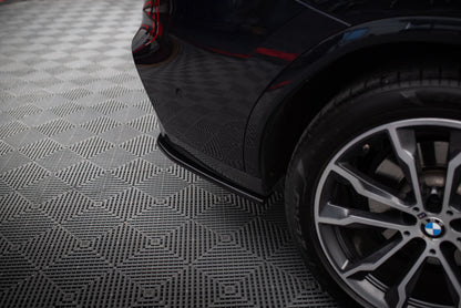 Set of splitters bmw x4 m-pack g02