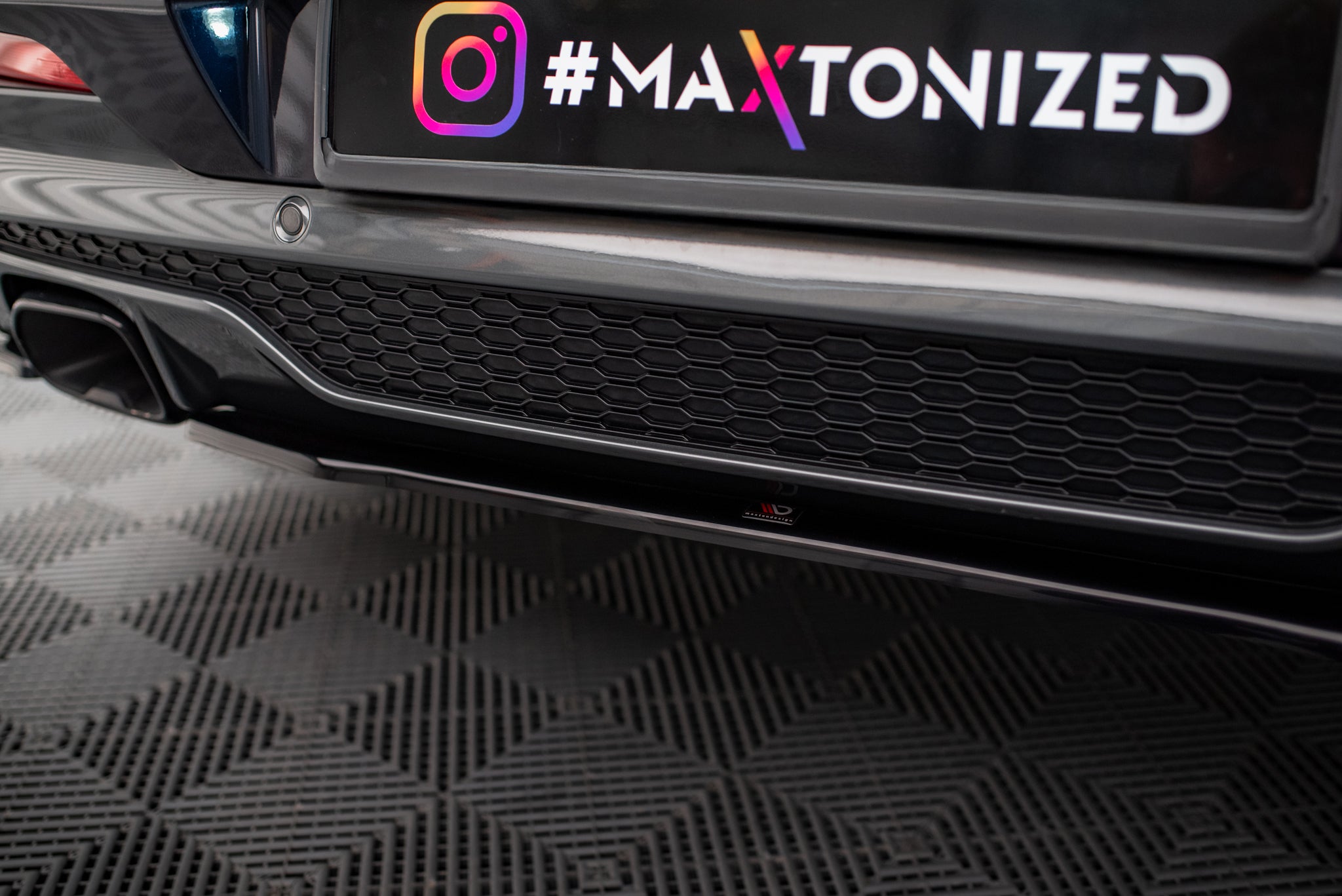 Sæt splittere BMW X4 M-pakke G02