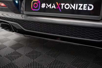 Set of splitters bmw x4 m-pack g02