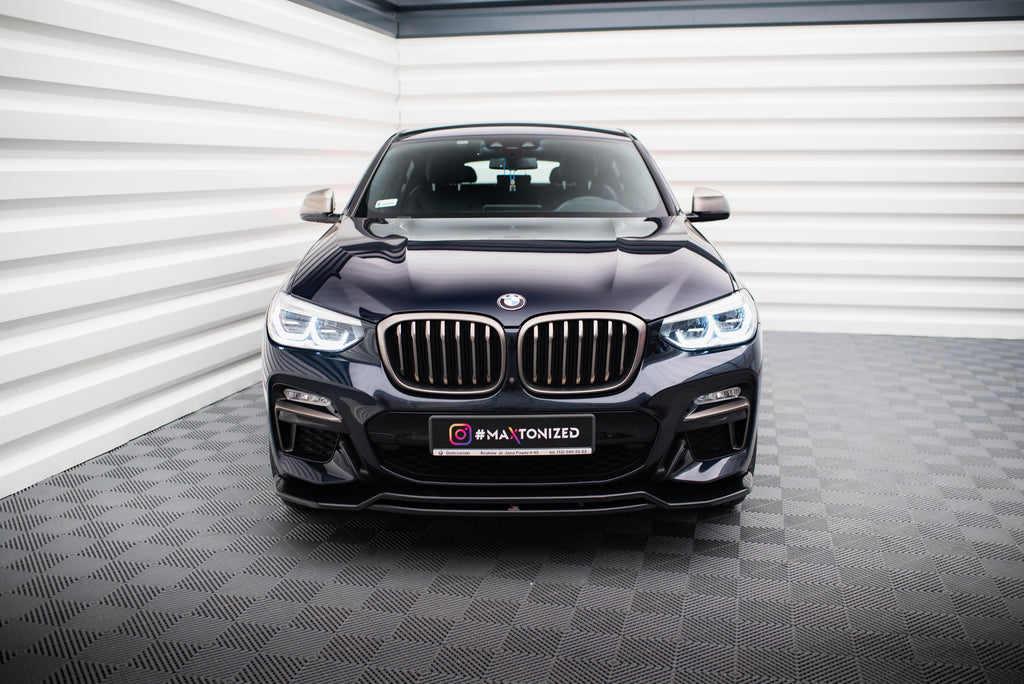 Sæt splittere BMW X4 M-pakke G02