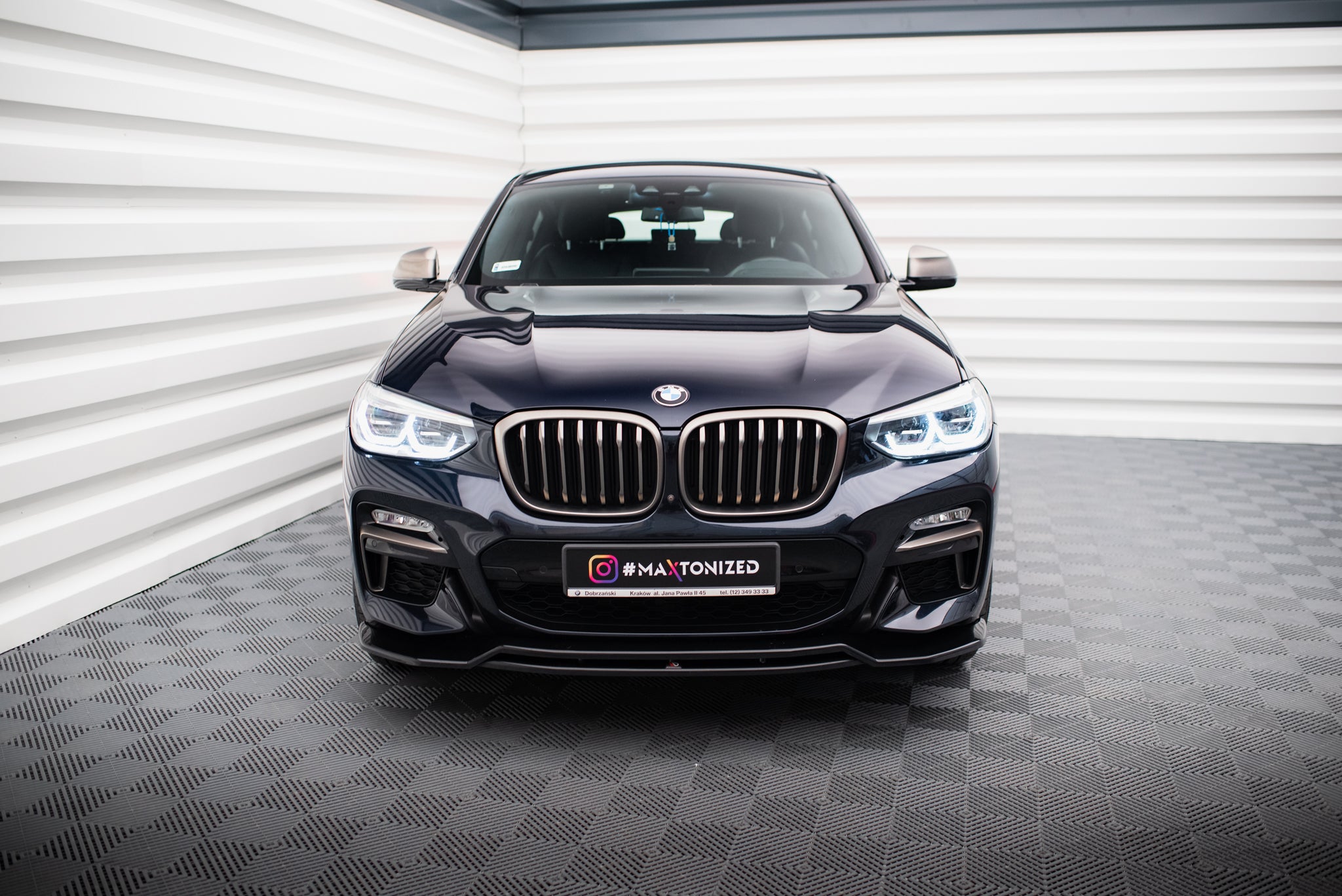 Jakosarja bmw x4 m-pack g02