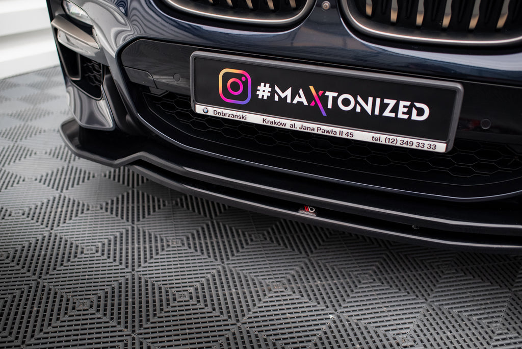 Sæt splittere BMW X4 M-pakke G02