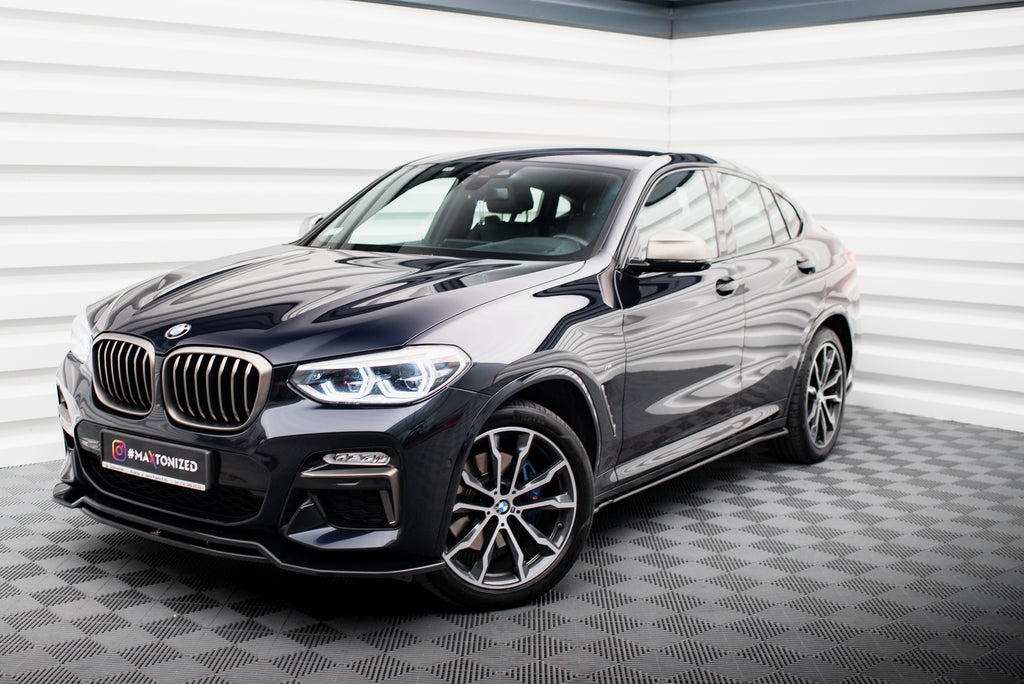 Sæt splittere BMW X4 M-pakke G02