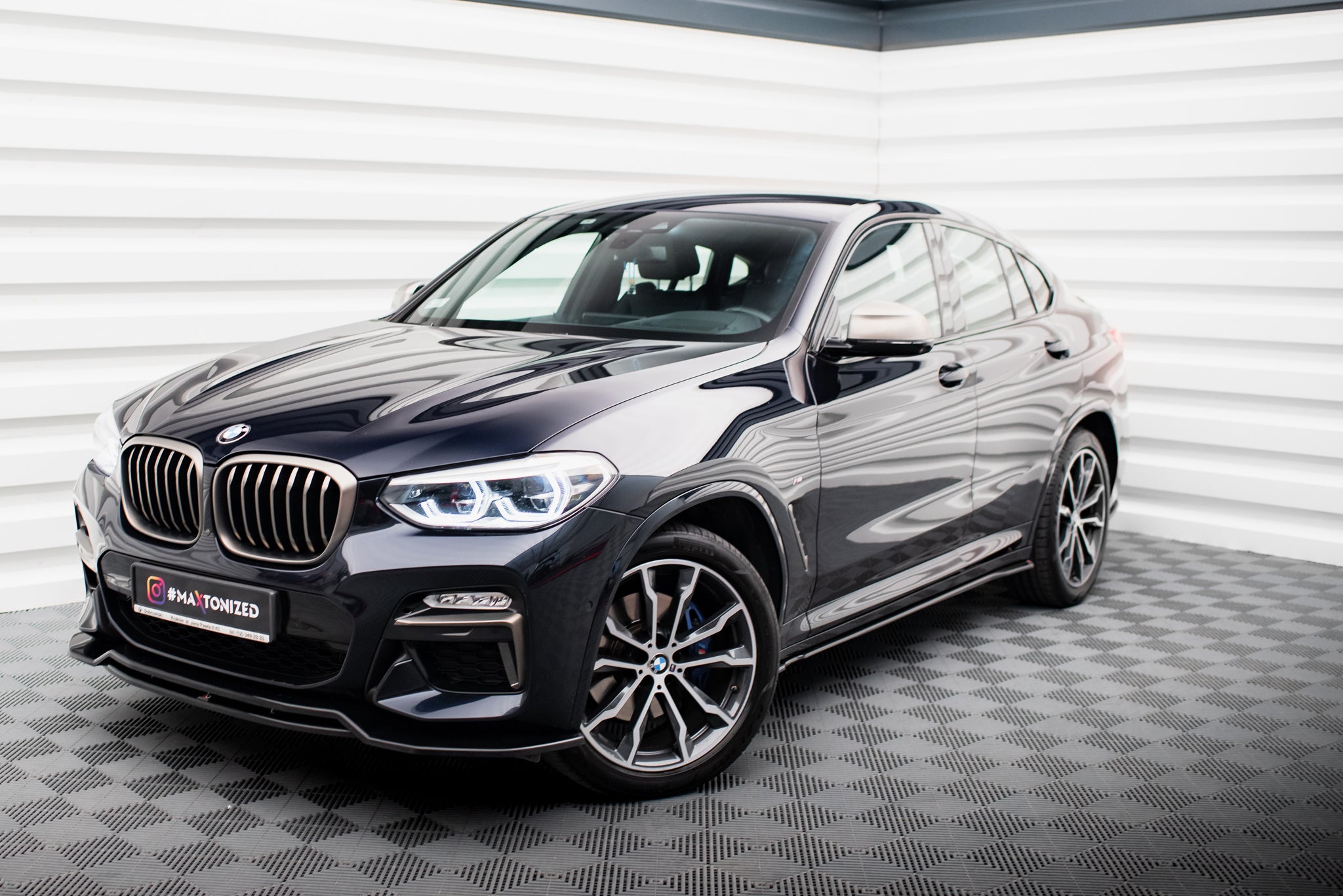 Jakosarja bmw x4 m-pack g02