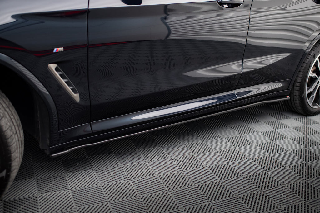 Sæt splittere BMW X4 M-pakke G02