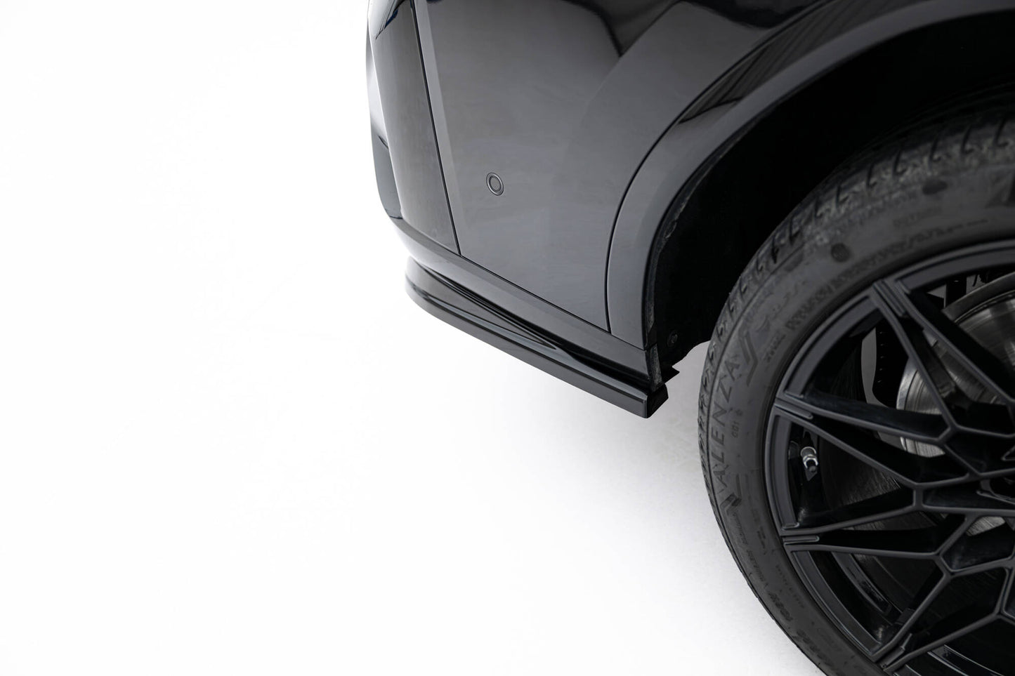 Set of splitters bmw x4 m-pack g02 facelift