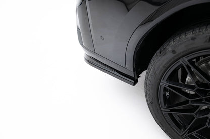 Set of splitters bmw x4 m-pack g02 facelift