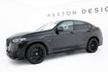 Sæt med splitters BMW X4 M-Pack G02 ansigtsløftning