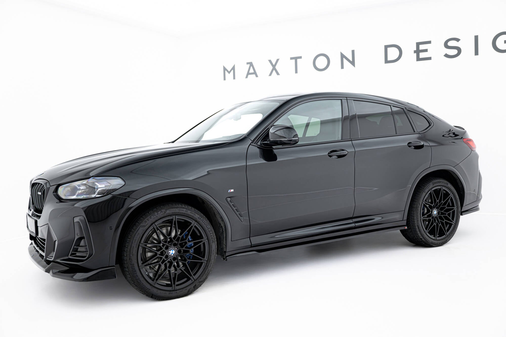 Sæt med splitters BMW X4 M-Pack G02 ansigtsløftning