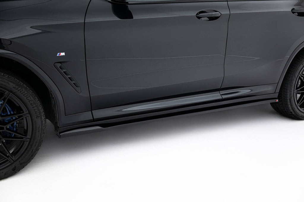 Sæt med splitters BMW X4 M-Pack G02 ansigtsløftning