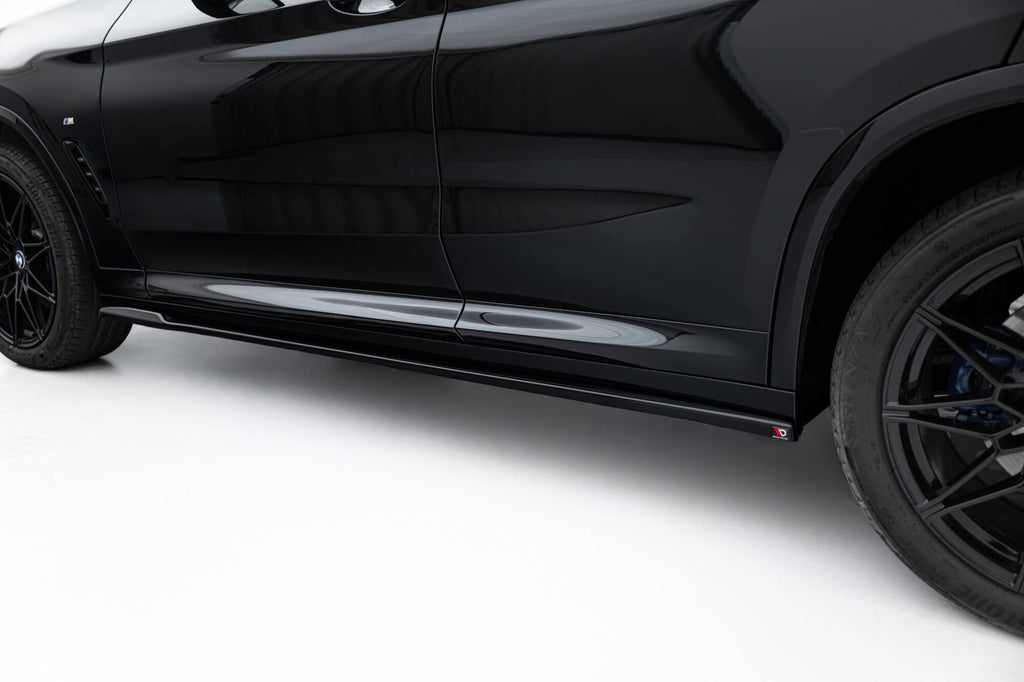 Sæt med splitters BMW X4 M-Pack G02 ansigtsløftning