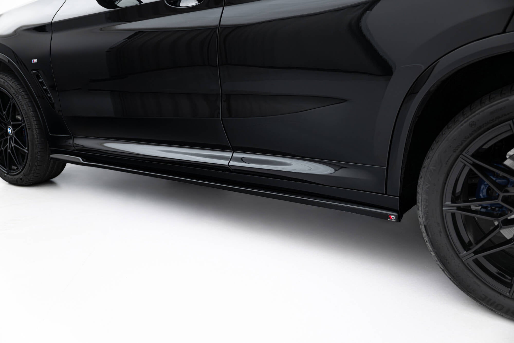 Sæt med splitters BMW X4 M-Pack G02 ansigtsløftning