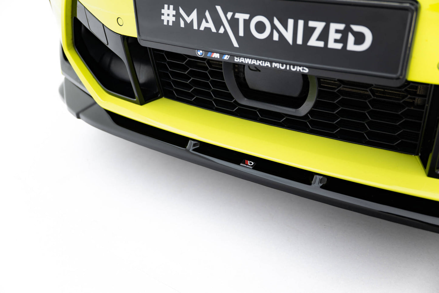 Set of splitters bmw x4m f98 facelift