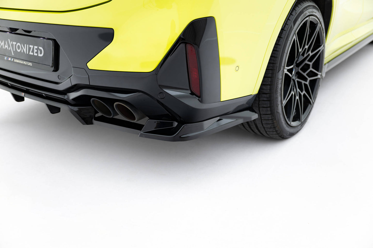 Set of splitters bmw x4m f98 facelift