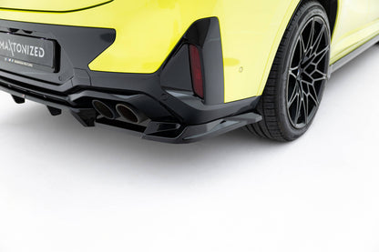 Set of splitters bmw x4m f98 facelift