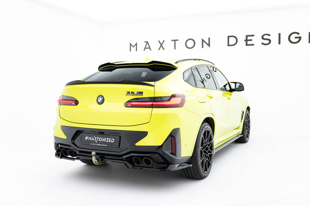 Sæt med splitters BMW X4M F98 ansigtsløftning