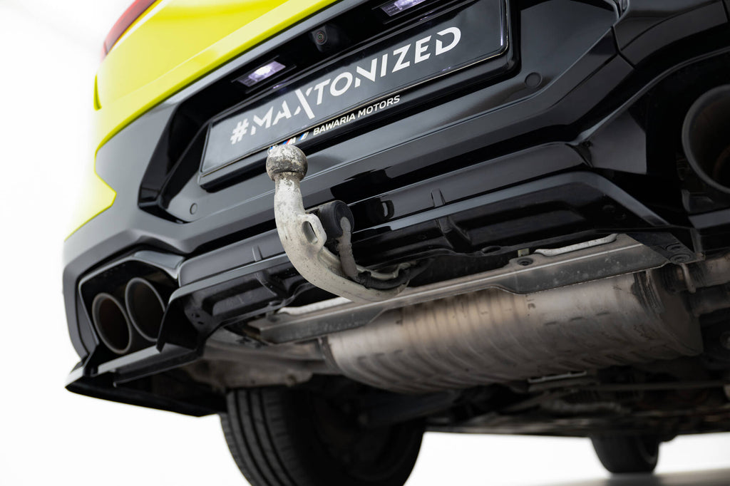 Sæt med splitters BMW X4M F98 ansigtsløftning