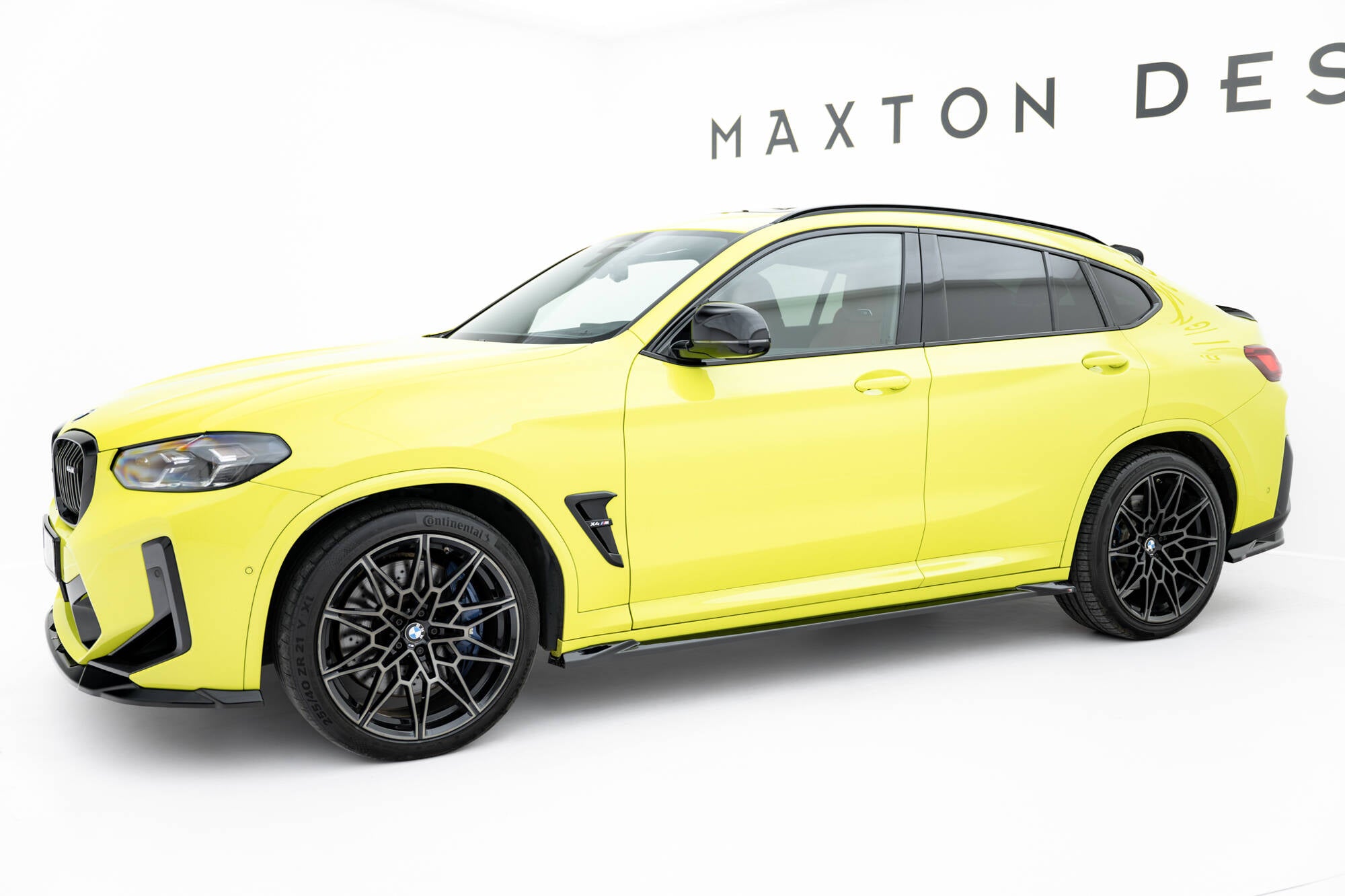 Sæt med splitters BMW X4M F98 ansigtsløftning