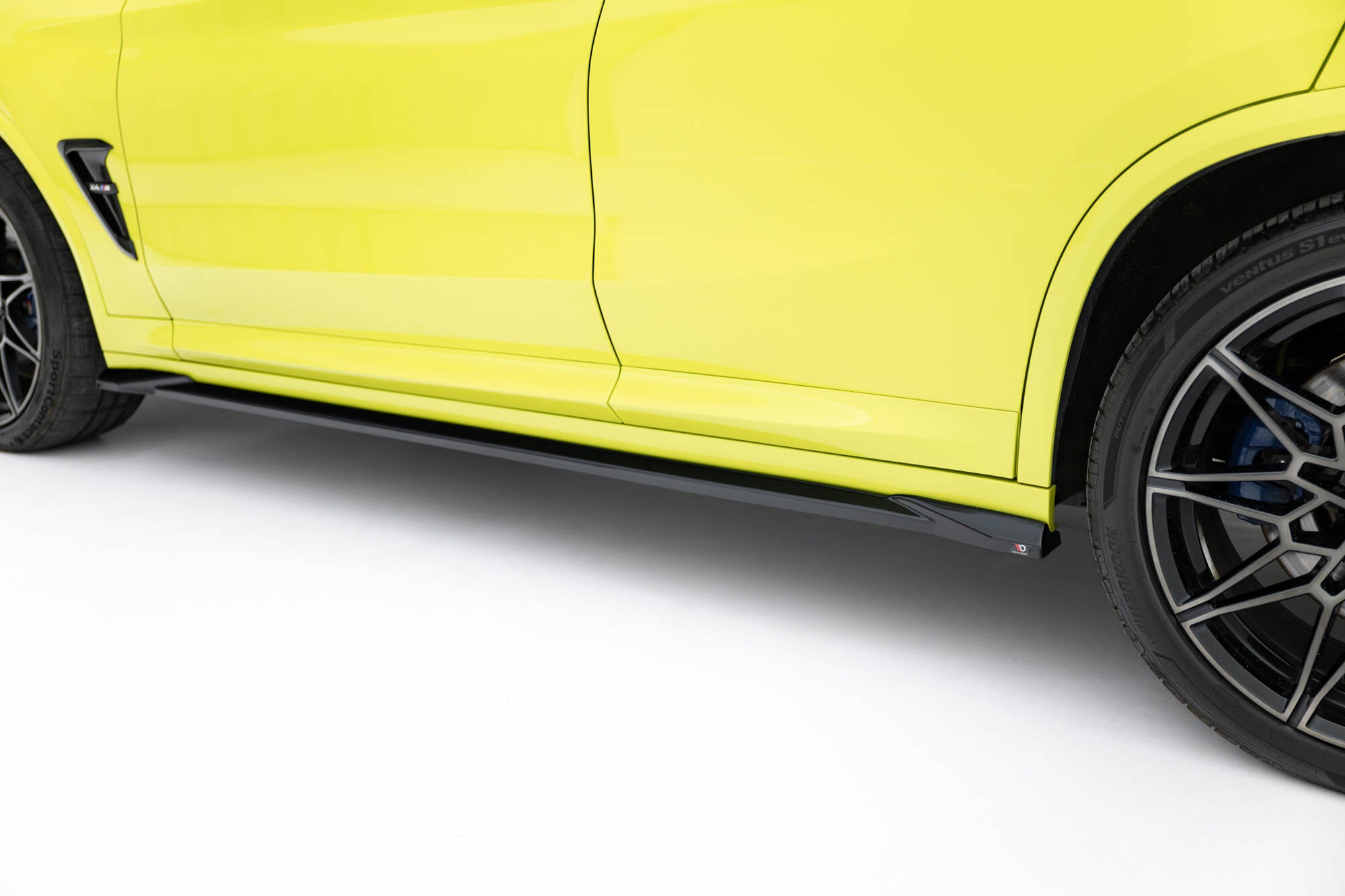 Sæt med splitters BMW X4M F98 ansigtsløftning