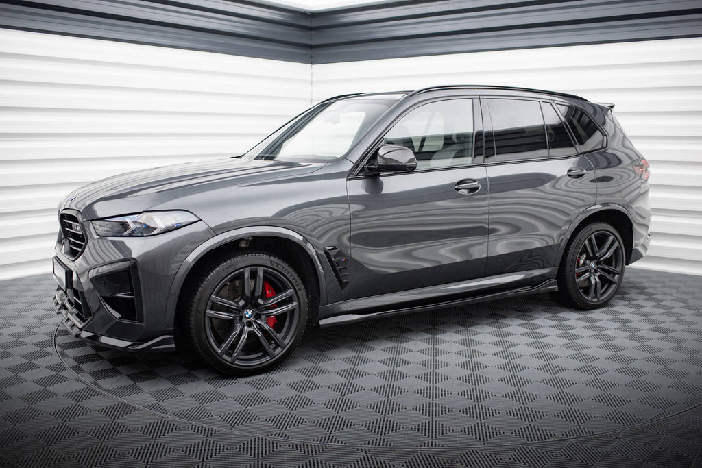 Set of splitters bmw x5 m f95 facelift