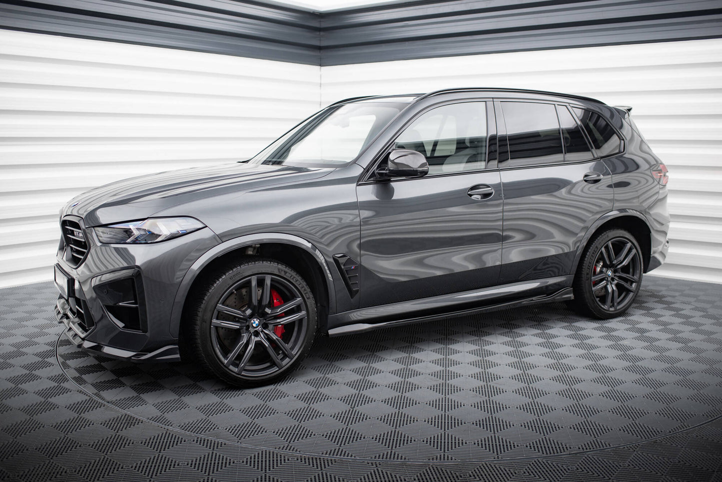 Set of splitters bmw x5 m f95 facelift