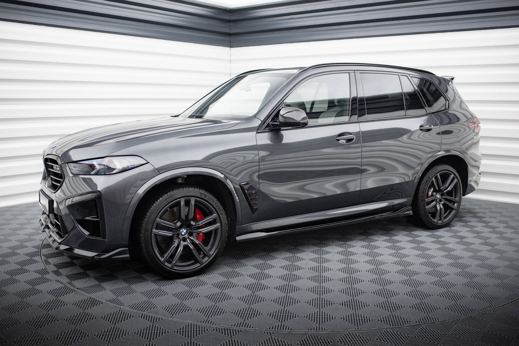Set of splitters bmw x5 m f95 facelift
