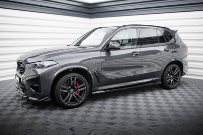 Set of splitters bmw x5 m f95 facelift