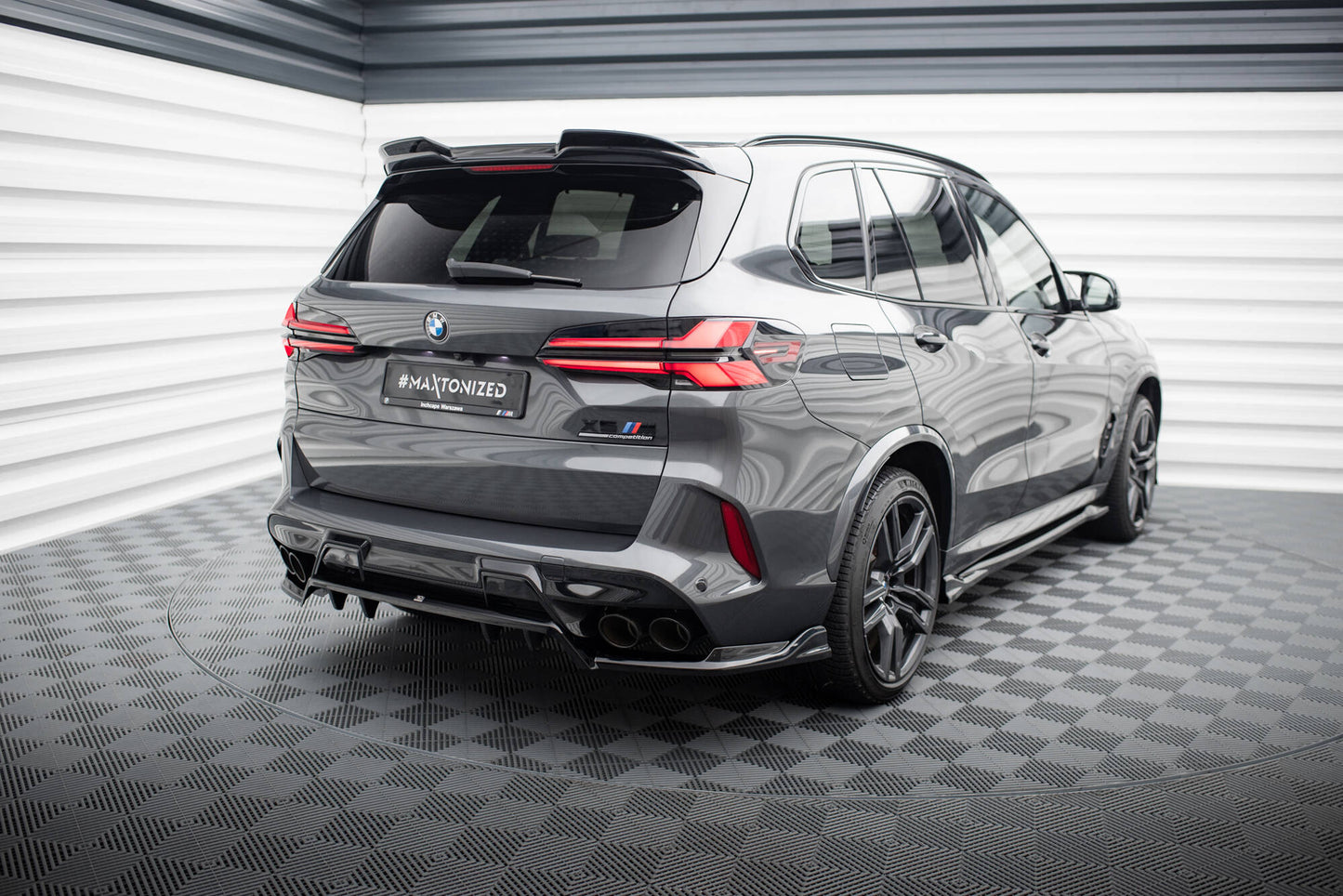 Set of splitters bmw x5 m f95 facelift