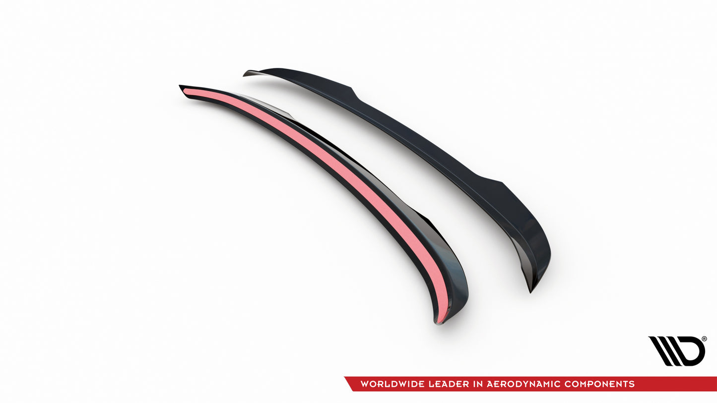 Set of splitters bmw x5 m-pack f15