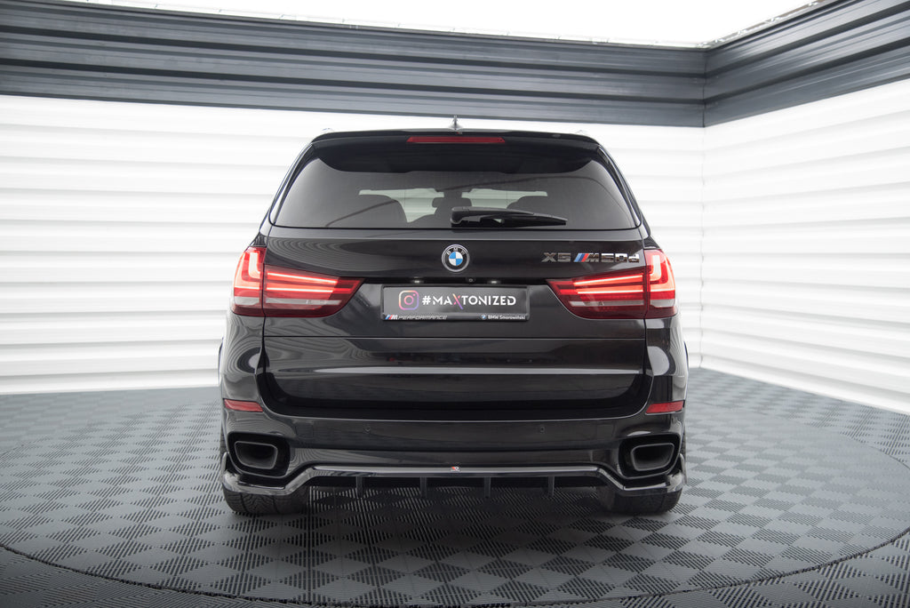 Sæt med splittere BMW X5 M-pakke F15
