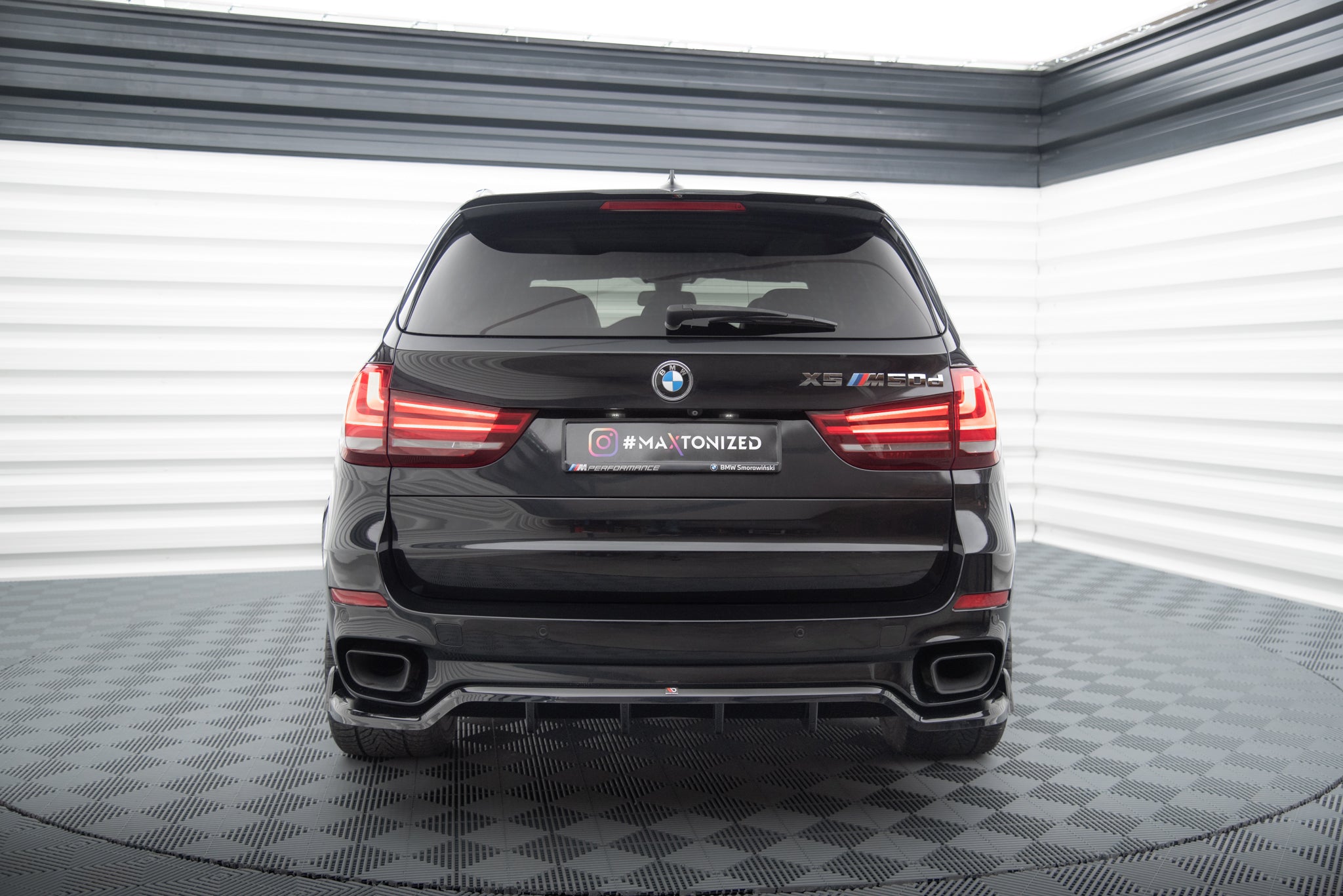 Sæt med splittere BMW X5 M-pakke F15