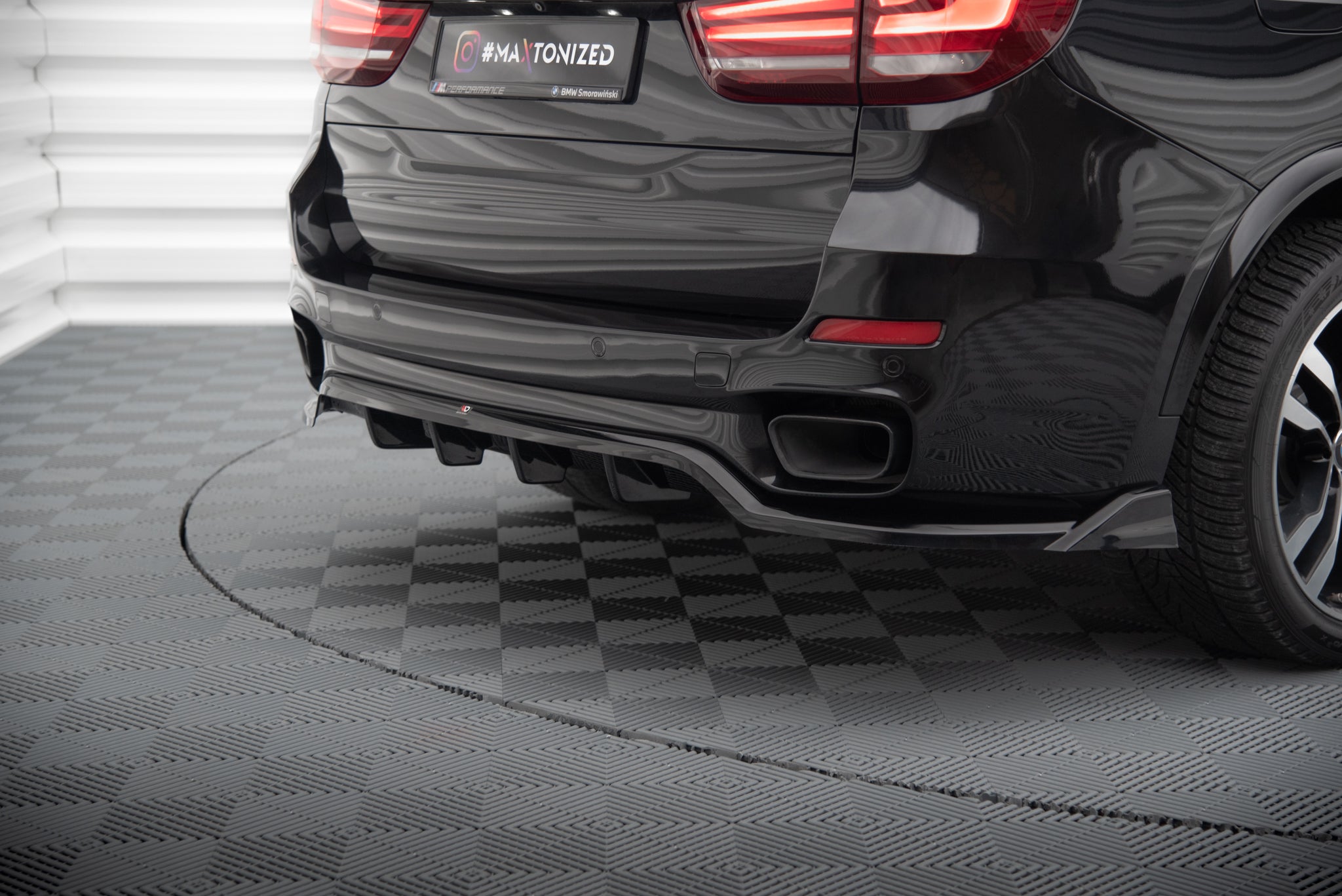 Sæt med splittere BMW X5 M-pakke F15