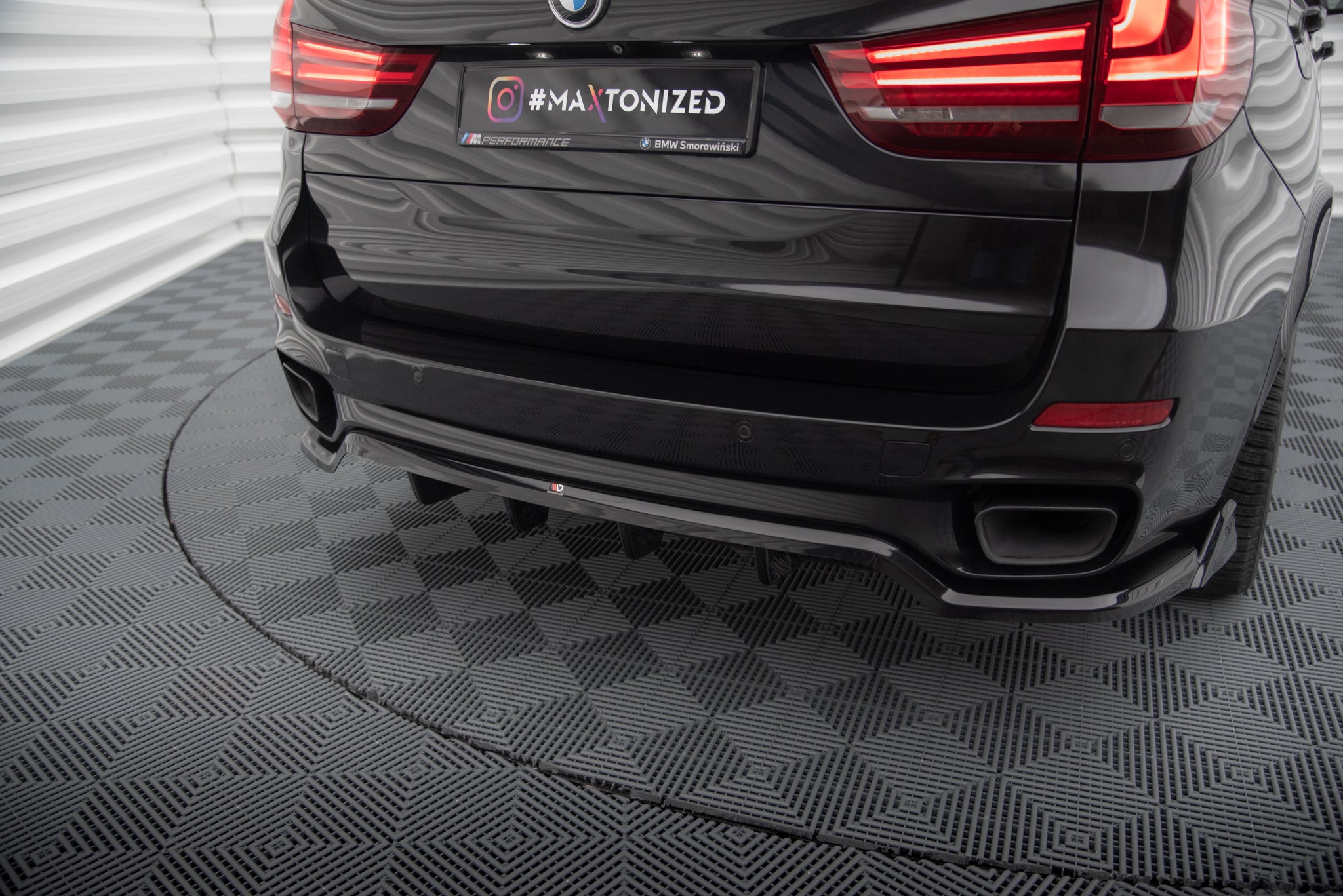 Sæt med splittere BMW X5 M-pakke F15