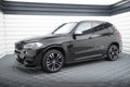 Sæt med splittere BMW X5 M-pakke F15