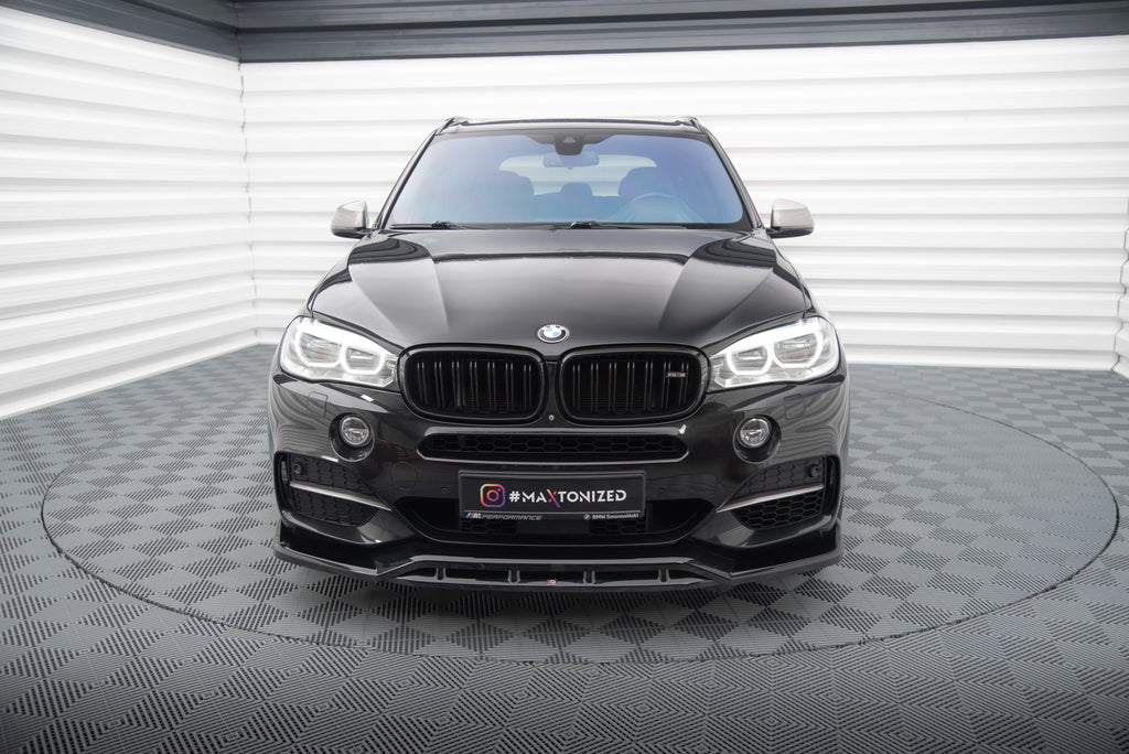 Sæt med splittere BMW X5 M-pakke F15
